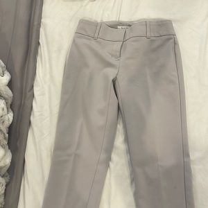 White House Black Market ankle length pants
